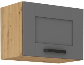 Oberelement Luna - staubgrau/Artisan Eiche - 50 cm GU-36 1F