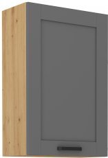Oberelement Luna - dustgrey/artisan Eiche - 60 cm G-90 1F