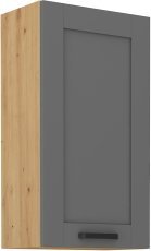 Oberelement Luna - dustgrey/Artisan Eiche - 50 cm G-90 1F
