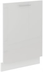 Tür für Einbaugeschirrspüler Lara - weiß - ZM 71,3x59,6 cm