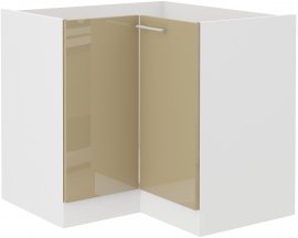 Untere Eckelement Lara - Cappuccino - 90x90 cm ND 2F BB