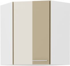 Oberes Eckelement Lara - cappuccino - 60x60 cm GN-72 (45°) 1F