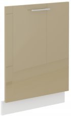 Tür für eingebauten Geschirrspüler Lara - cappuccino - ZM 71,3x59,6 cm