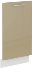 Tür für den Einbaugeschirrspüler Lara - cappuccino - ZM 71,3x44,6