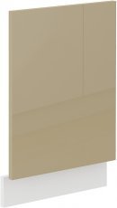 Tür für Einbaugeschirrspüler Lara - Cappuccino - ZM 57x44,6 cm