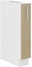 Unteres Element Lara - Cappuccino - 15 cm D CARGO BB