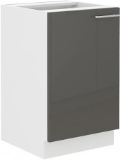 Unteres Element Lara - grau - 50 cm ZL 1F BB