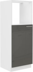 Schrank Lara - grau - 60 cm DKPL-162 1F BB