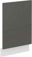 Tür für Einbau-Geschirrspüler Lara - grau - ZM 57x44,6 cm