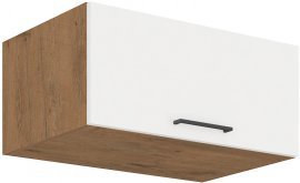 Oberelement Vigo - Weißer Hochglanz - 80 cm NAGU-36 1F