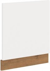 Tür für Einbaugeschirrspüler Vigo - Weißer Hochglanz - ZM 57x59,6 cm