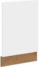 Tür für Einbau-Geschirrspüler Vigo - Weißer Hochglanz - ZM 57x44,6 cm