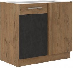 Oberes Eckelement Vigo - Matera - 105 cm D DOS BB