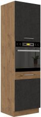 Hohelement für Einbaubackofen Vigo - matera - 60 cm DP-210 2F