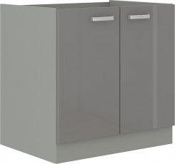 Unteres Element Grey - 80 cm D 2F BB