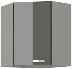 Oberes Eckelement Grey - 58x58 cm GN-72 1F