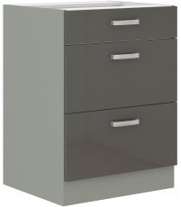 Unteres Element Grey - 60 cm D 3S BB