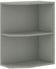 Unteres Eckelement Stolarz - grau - 30 cm D ZAK BB