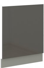 Tür für Einbaugeschirrspüler Grey - ZM 57x59.6 cm