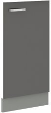 Tür für Einbau-Geschirrspüler Grey - ZM 71.3x44.6 cm