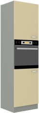 Hoher Einbauschrank für Backofen Karmen - 60 cm DP-210 2F