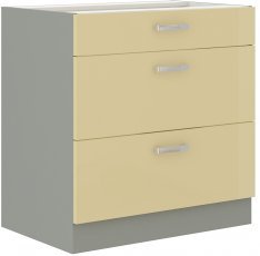 Unteres Element Karmen - 80 cm D 3S BB