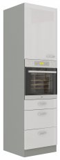 Hohe Einheit für Einbaubackofen Bianka - 60 cm DPS-210 3S 1F