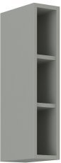 Oberelement mit Regalen Bianka - 15 cm G OTW-72