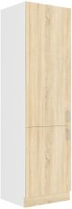 Hochschrank Sara - Eiche Sonoma - 60 cm DK-210 2F