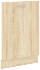 Tür für Einbaugeschirrspüler Sara - Eiche Sonoma - ZM 71,3x59,6 cm
