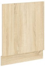 Tür für Einbau-Geschirrspüler Sara - Eiche Sonoma - ZM 57x59.6 cm