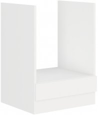 Unteres Element für Einbaubackofen Eko weiß - 60 cm DG BB