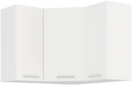 Oberes Eckelement Eko Weiß - 60x60 cm GN-72 (45°) 1F