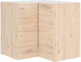 Unteres Eckelement Bordeaux - 89x89 cm ND 1F BB
