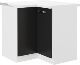 Unteres Eckelement Omega - 89x89 cm DN ZB
