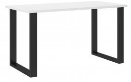 Esszimmertisch Imperial - 138x67 cm - weiß