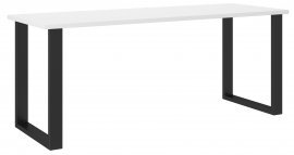 Esstisch Imperial - 185x67 cm - weiß
