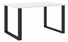 Esszimmertisch Imperial - 138x90 cm - weiß