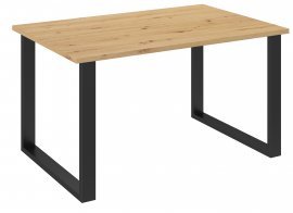 Esszimmertisch Imperial - 185x90 cm - Eiche Artisan