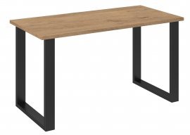 Esszimmertisch Imperial - 136x67 cm - Eiche Lancelot