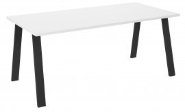 Esszimmertisch Kleo - 185x90 cm - weiß