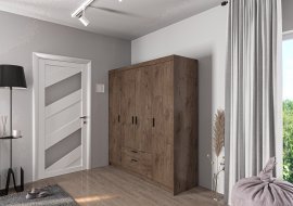Schrank Elena DL04 - Eiche Lefkas