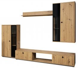TV Regal Salsa - Eiche Artisan
