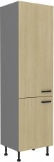 Hochschrank Scandi/Ant - 60 LO-215 2F
