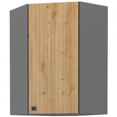 Eckoberschrank Ava - 60x60 cm GN-90 (45°) 1F