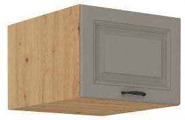 Oberelement Stilo - сlaygrey/artisan Eiche -  50 cm NAGU-36 1F