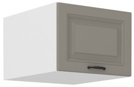 Oberelement Stilo - сlaygrey/weiß - 50 cm NAGU-36 1F