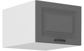 Oberelement Stilo - dustgrey/weiß - 50 cm NAGU-36 1F