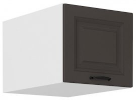 Oberelement Stilo - grau/weiß - 40 cm NAGU-36 1F