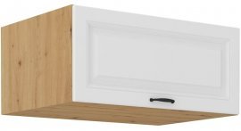 Oberelement Stilo - weiß/Artisan Eiche - 80 cm NAGU-36 1F